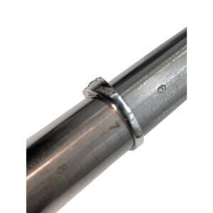 925 Sterling Silver Diamond Cross Over Band Ring Size 6.75